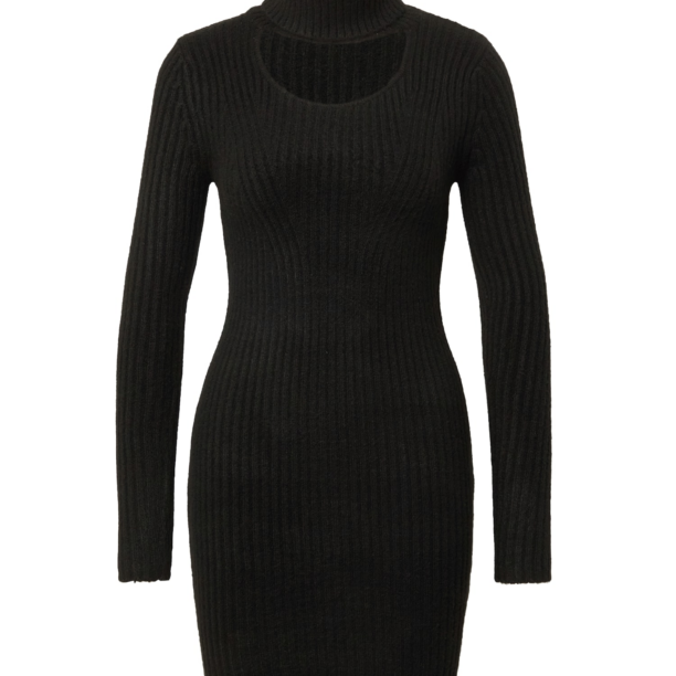 Tally Weijl Rochie tricotat  negru