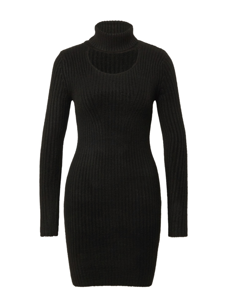 Tally Weijl Rochie tricotat  negru