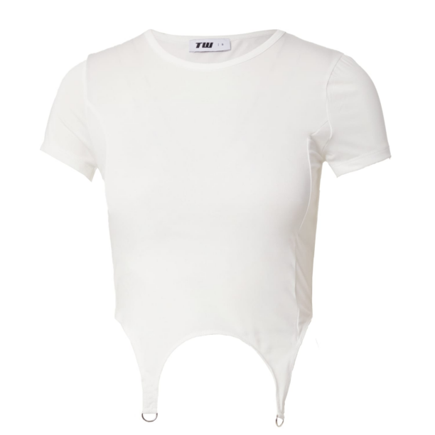 Tally Weijl Tricou  alb