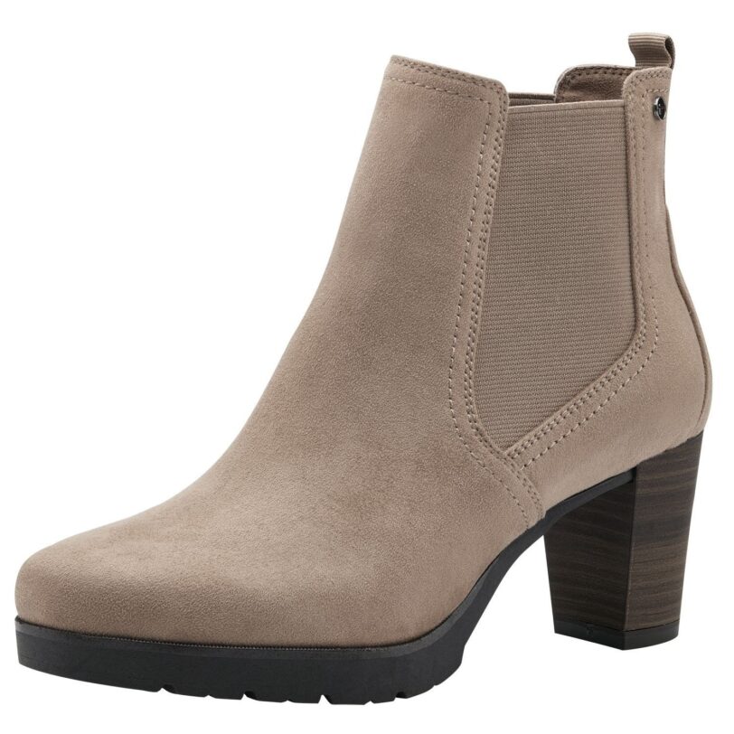Tamaris Ghete chelsea  gri taupe