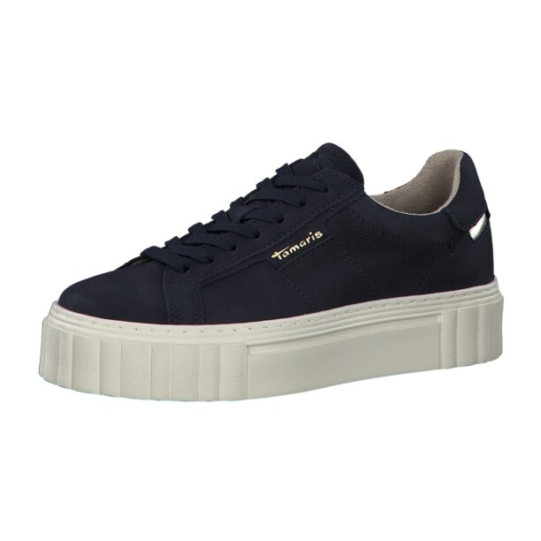 Tamaris Sneaker low  albastru închis / auriu