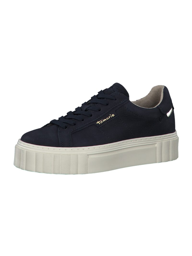 Tamaris Sneaker low  albastru închis / auriu