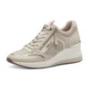 Tamaris Sneaker low  crem / auriu