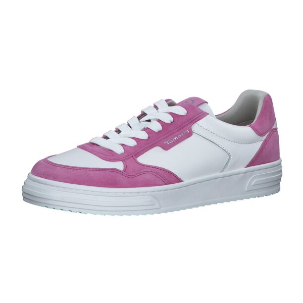 Tamaris Sneaker low  fucsia / alb