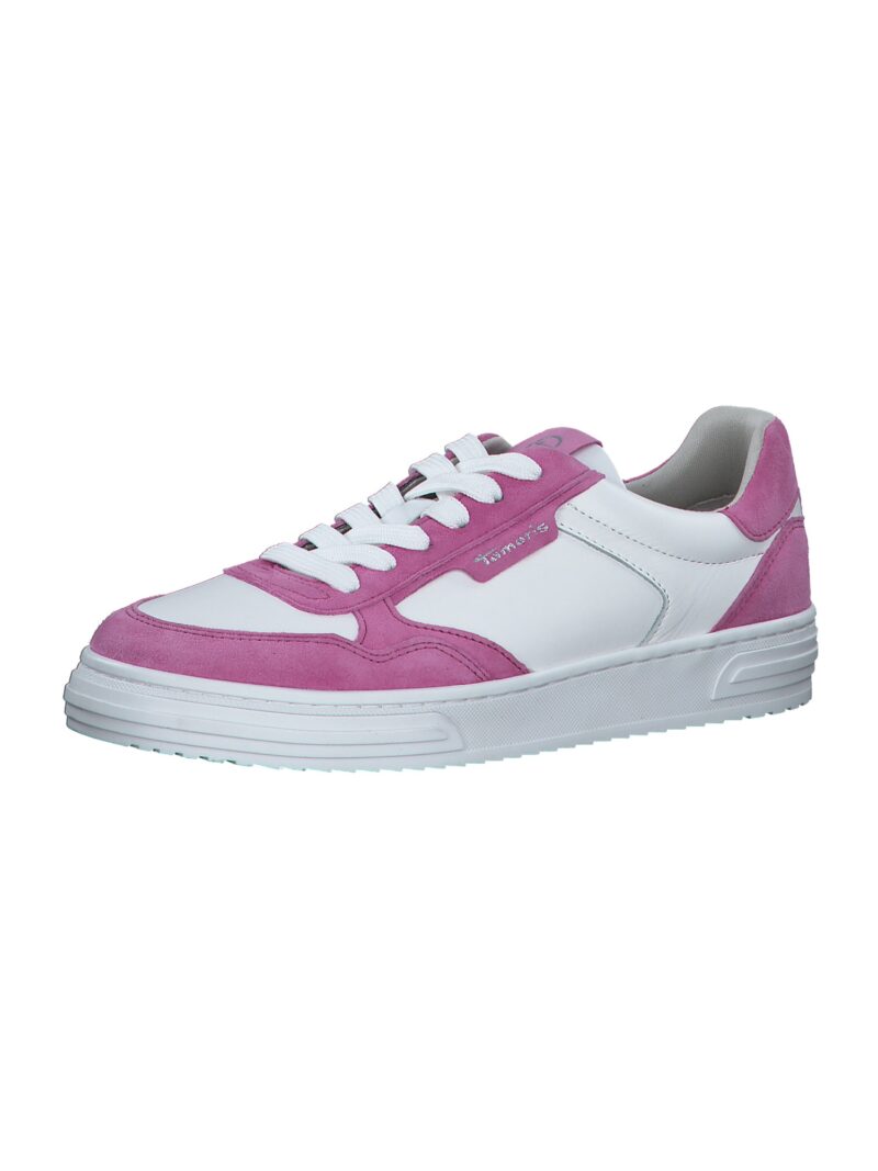 Tamaris Sneaker low  fucsia / alb