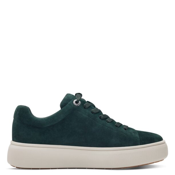 Tamaris Sneaker low  verde închis preţ