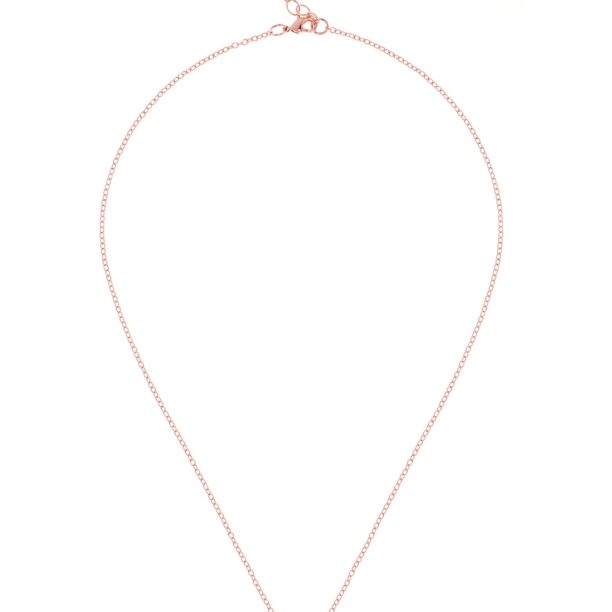 Ted Baker Lanțuri 'HANNELA: CRYSTAL HEART PENDANT'  auriu / rosé