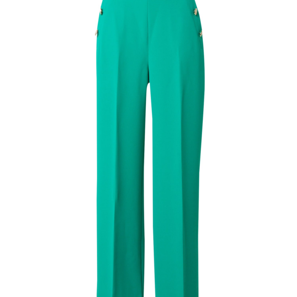 Ted Baker Pantaloni cu dungă 'LAYLA'  auriu / verde jad