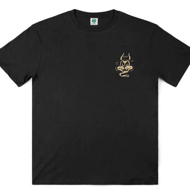 The Dudes Beelzebud Classic T-Shirt Black