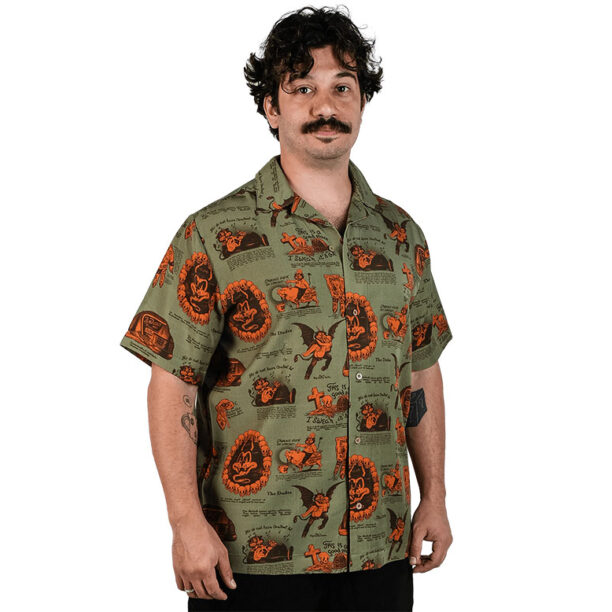 The Dudes Beelzebud hawaiian Shirt