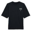 The Dudes Cool Ink Premium Oversized T-Shirt Black