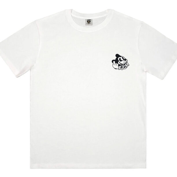 The Dudes Fucky Classic T-Shirt Off White