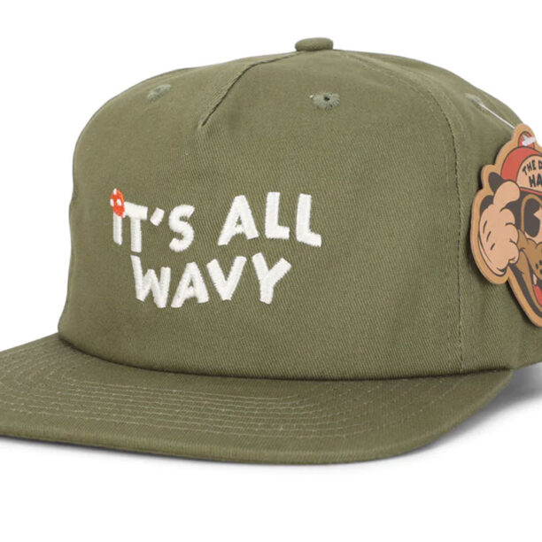 The Dudes Its All Wavy Unstructured Cap