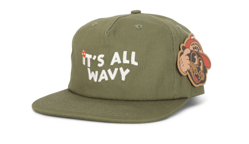 The Dudes Its All Wavy Unstructured Cap