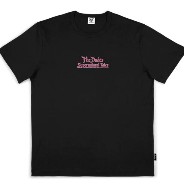 The Dudes Knight Premium T-Shirt Heavyweight Black preţ