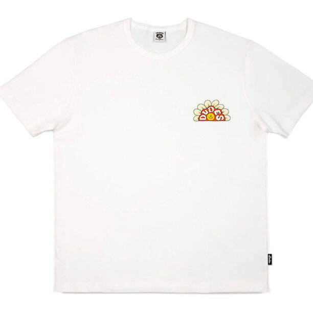 The Dudes Mid Summer Premium T-Shirt Off-White