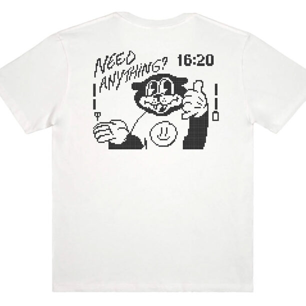 The Dudes Need Anything Classic T-Shirt White preţ