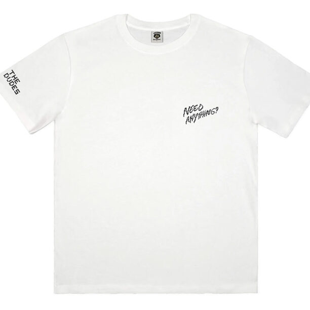 The Dudes Need Anything Classic T-Shirt White