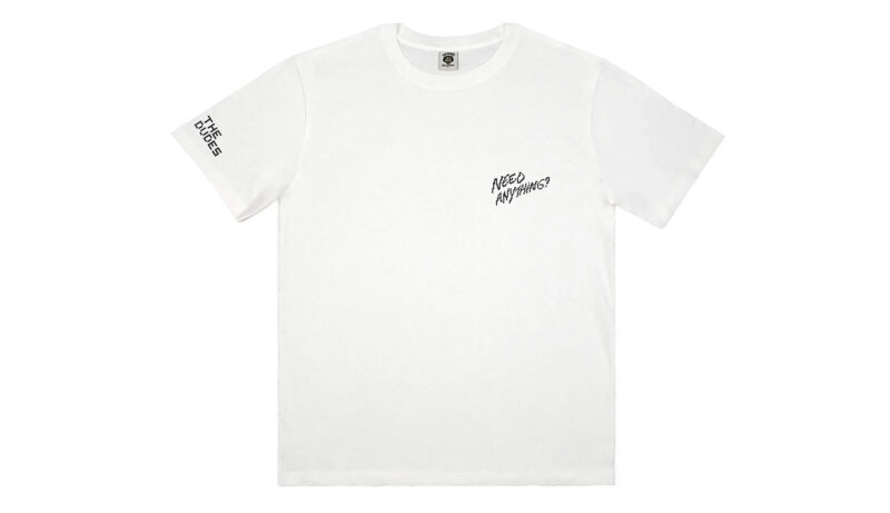 The Dudes Need Anything Classic T-Shirt White