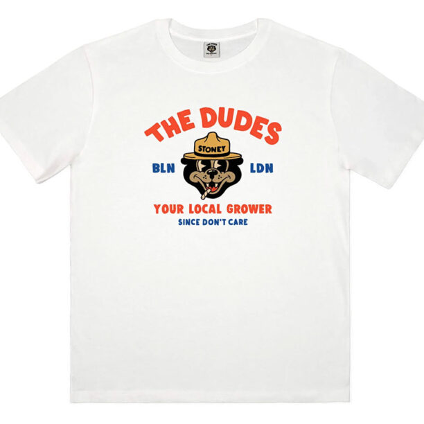 The Dudes Stoney Classic T-Shirt Off White