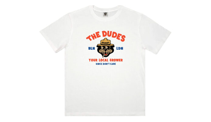 The Dudes Stoney Classic T-Shirt Off White