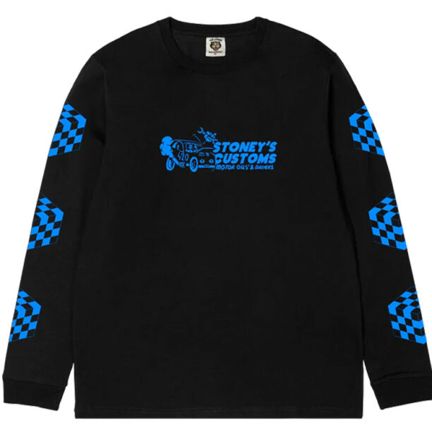 The Dudes Stoneys Custom Premium Longsleeve T-shirt Black