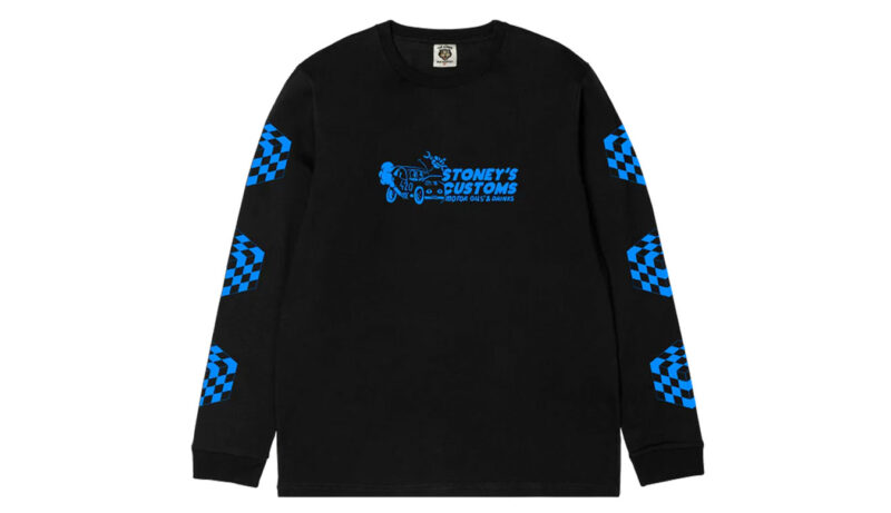 The Dudes Stoneys Custom Premium Longsleeve T-shirt Black