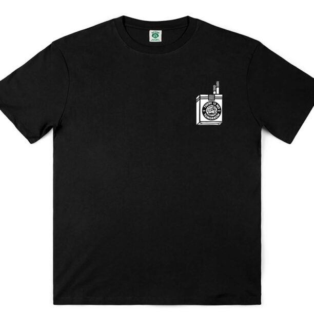 The Dudes Too Short Smokes Classic T-Shirt Black