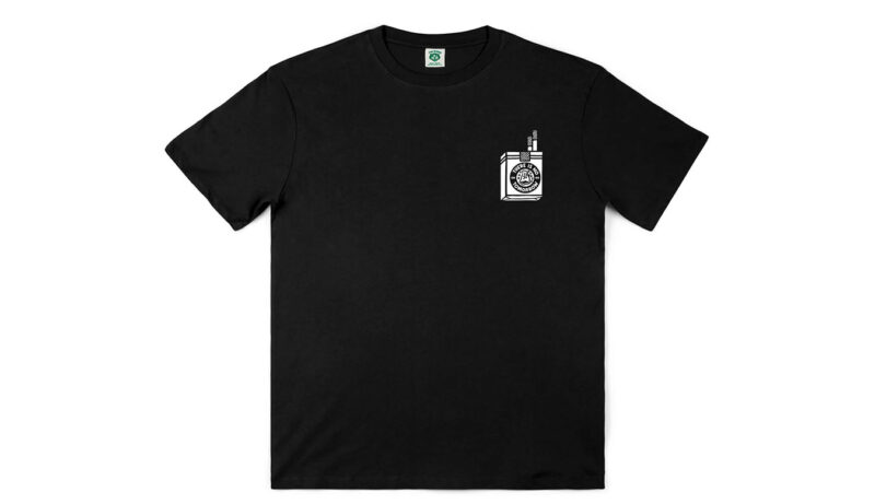 The Dudes Too Short Smokes Classic T-Shirt Black