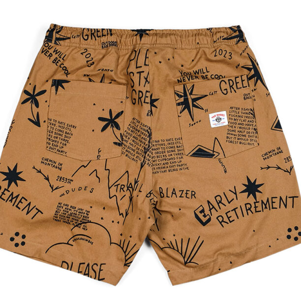 Cumpăra The Dudes Trail Blazer Shorts