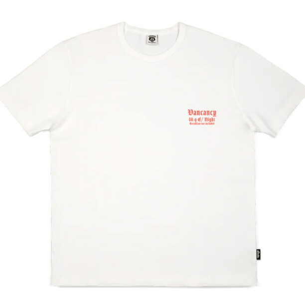 The Dudes Vacancy Premium T-Shirt Heavyweight Off-White