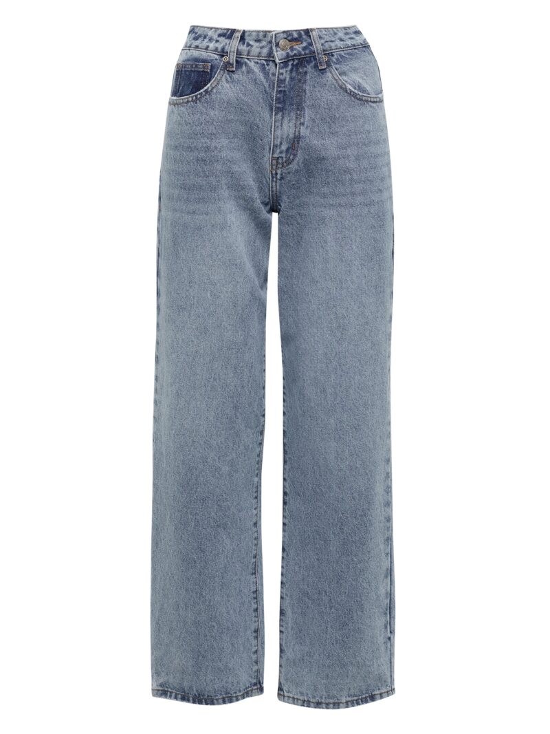 The Fated Jeans  albastru