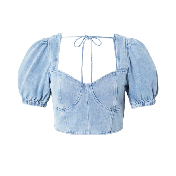 The Frolic Top 'ELIZE'  albastru denim