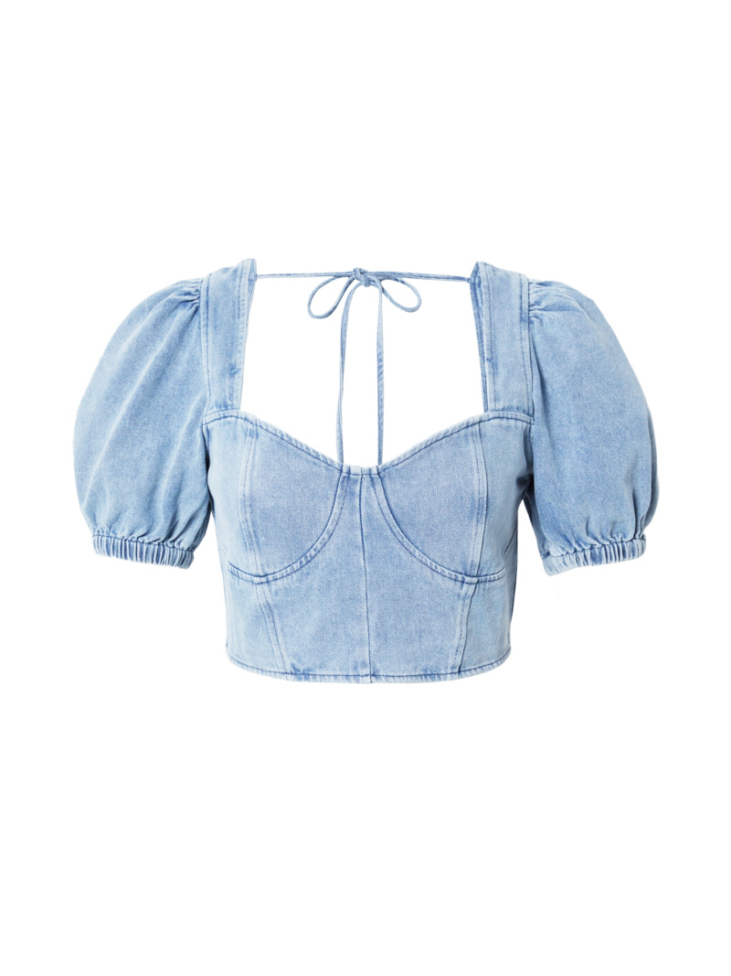 The Frolic Top 'ELIZE'  albastru denim