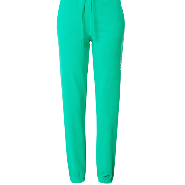 The Jogg Concept Pantaloni 'Safine'  verde / verde jad / alb