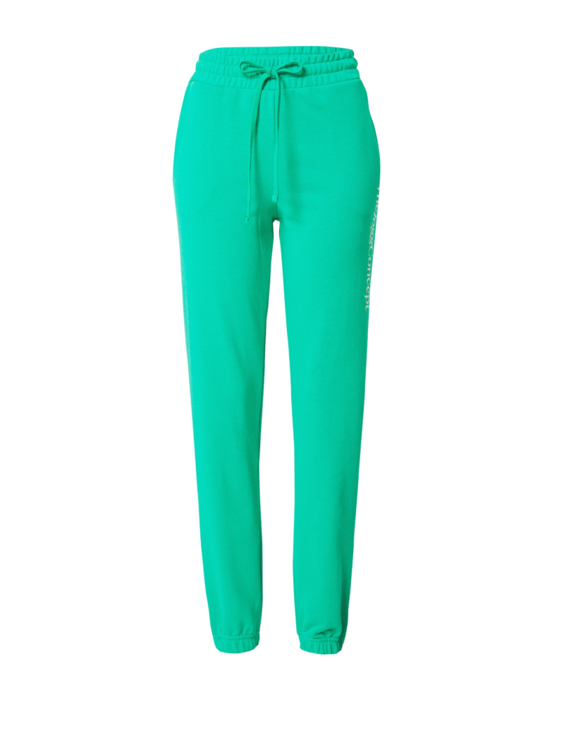 The Jogg Concept Pantaloni 'Safine'  verde / verde jad / alb