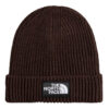 The North Face Logo Box Cuffed Beanie