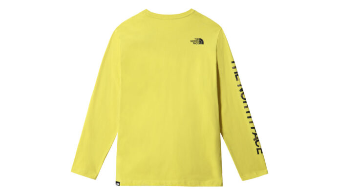 The North Face M Coordinates L/S Tee Acid Yellow preţ