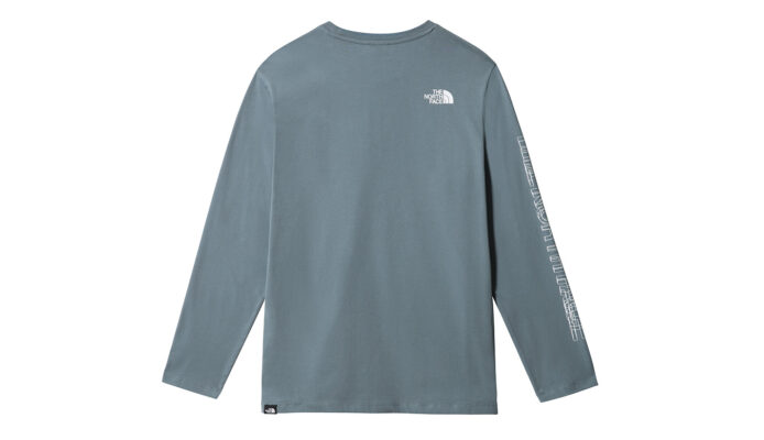 The North Face M Coordinates L/S Tee Goblin Blue preţ