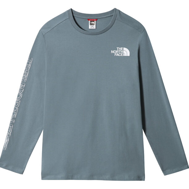 The North Face M Coordinates L/S Tee Goblin Blue