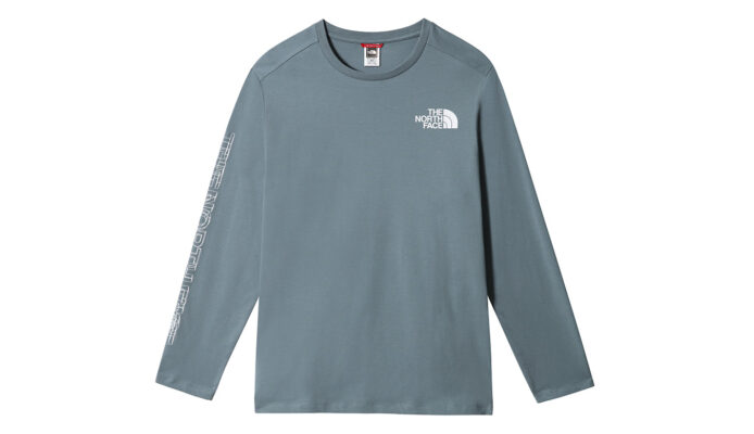 The North Face M Coordinates L/S Tee Goblin Blue