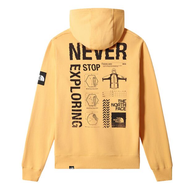 The North Face M Galahm Graphic Hoodie preţ