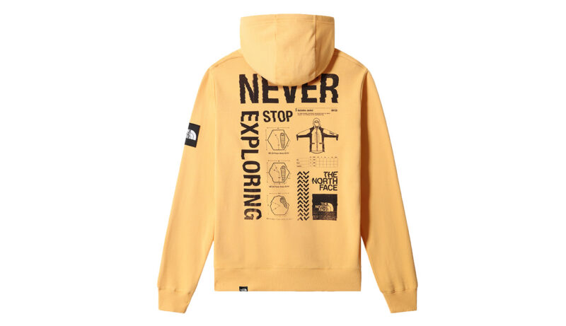 The North Face M Galahm Graphic Hoodie preţ