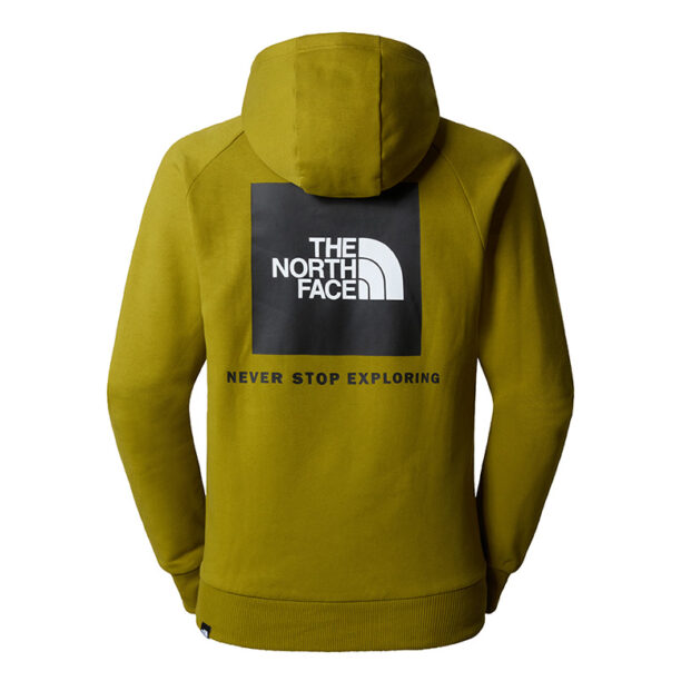 The North Face M Raglan Red Box Hoodie preţ