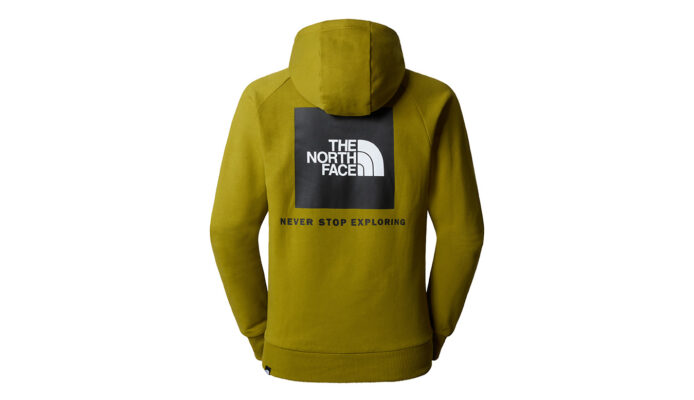 The North Face M Raglan Red Box Hoodie preţ