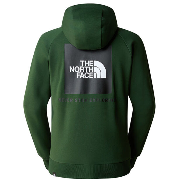 The North Face M Raglan Red Box Hoodie preţ