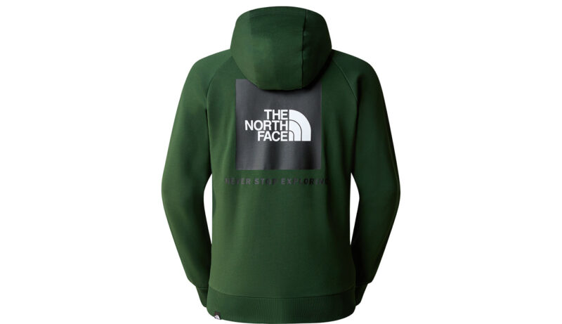 The North Face M Raglan Red Box Hoodie preţ