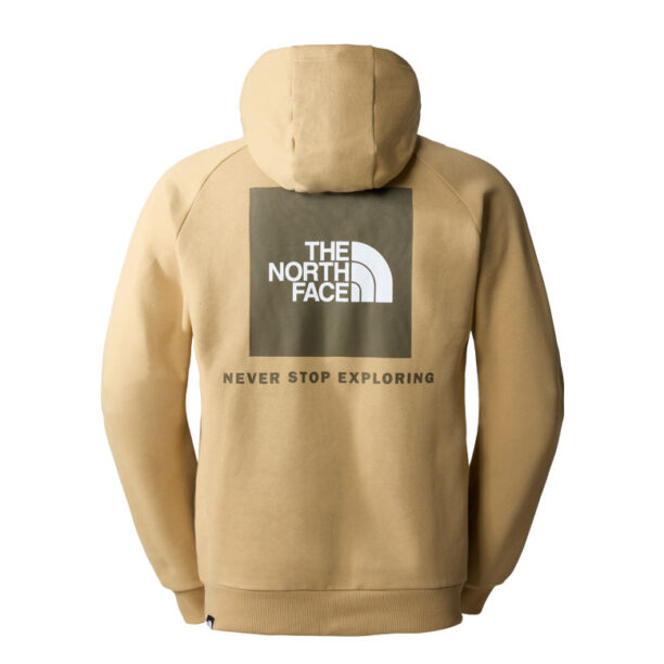 The North Face M Raglan Red Box Hoodie preţ