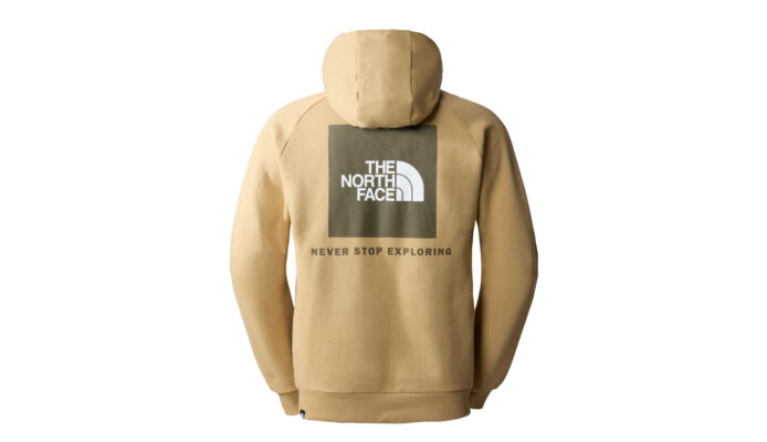 The North Face M Raglan Red Box Hoodie preţ