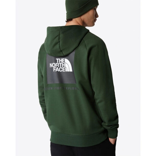 Cumpăra The North Face M Raglan Red Box Hoodie